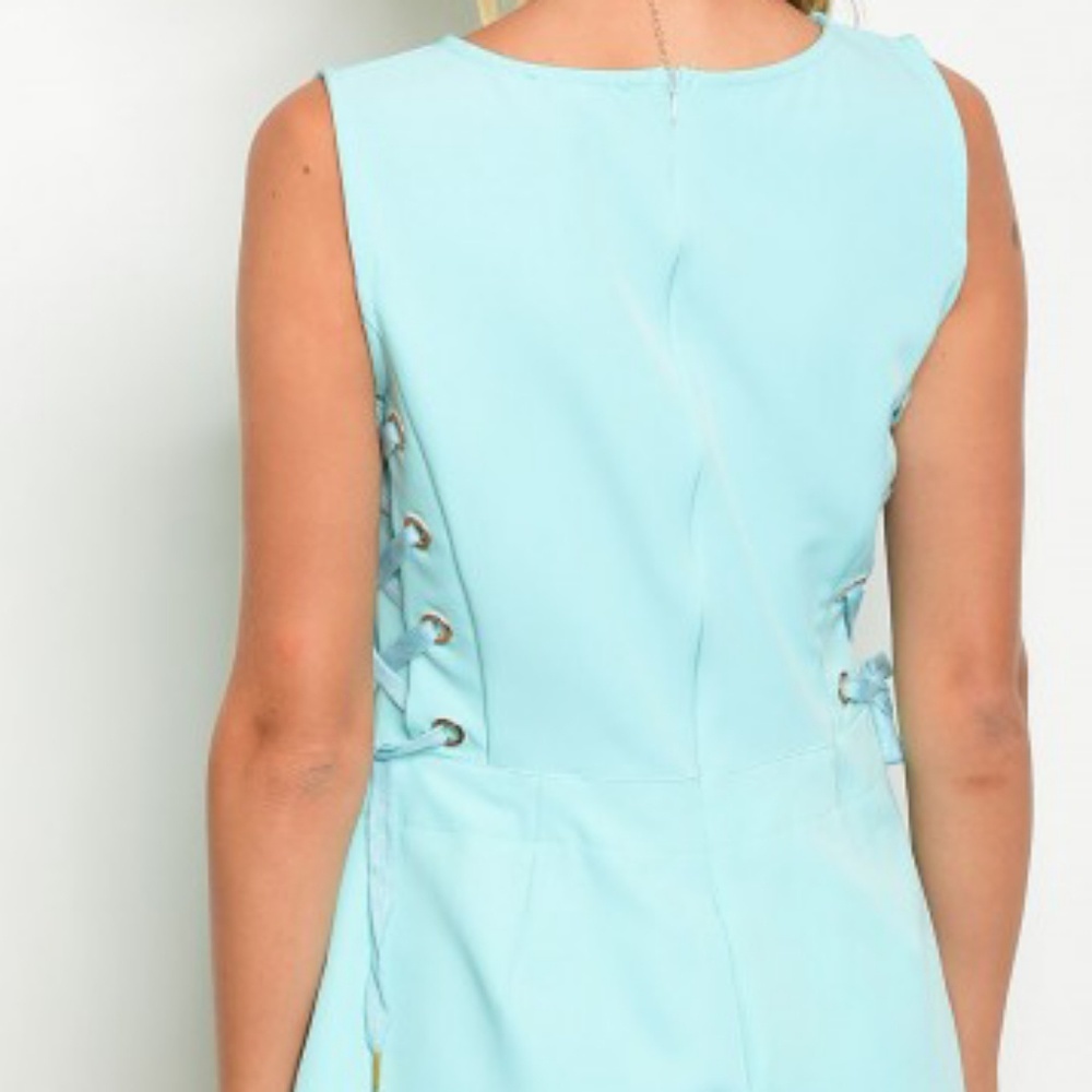 MINT ROMPER - Picture 3 of 3